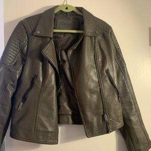 CI SONO Vegan Leather Moto Jacket
